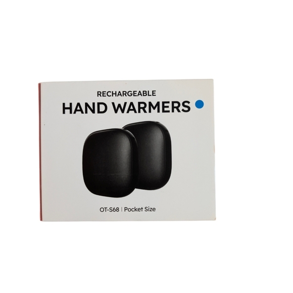NWT Okayice Pocket Size Hand Warmers Rechargeable 2 Pack Ultrathin Electric - Picture 1 of 3